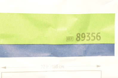 Halyard 89356 Ocuarts Full Body Ophthalmic Drape 72inch x 115inch